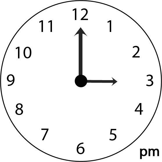 3:00 pm