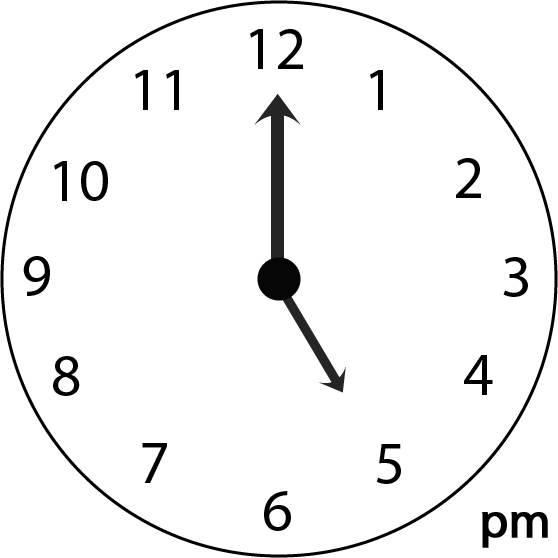 5:00 pm