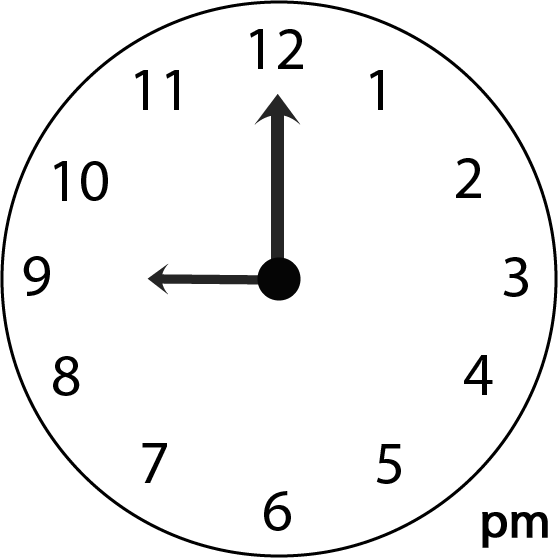 9:00 pm