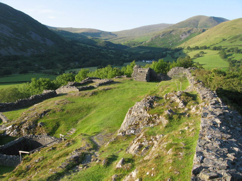 Castell y Bere, Llanfihangel-y-pennant