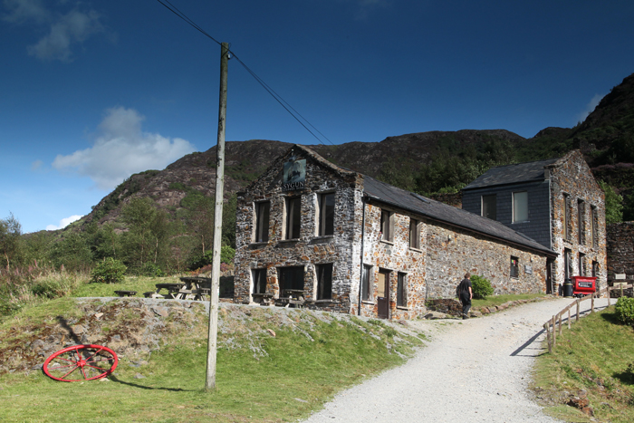 Sygun copper mine