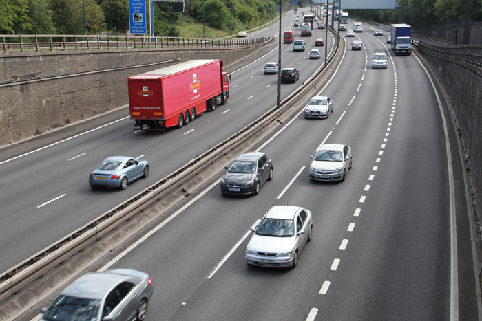 M4 motorway