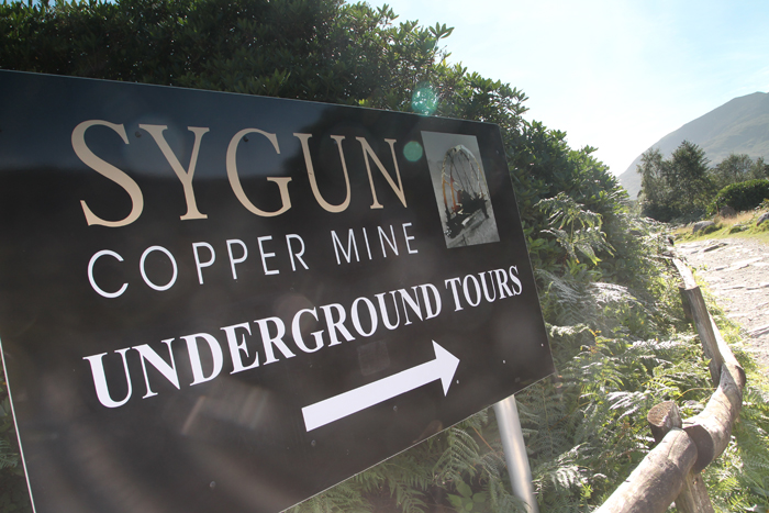 Sygun copper mine - Beddgelert