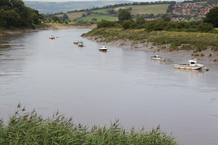 Crossing the river