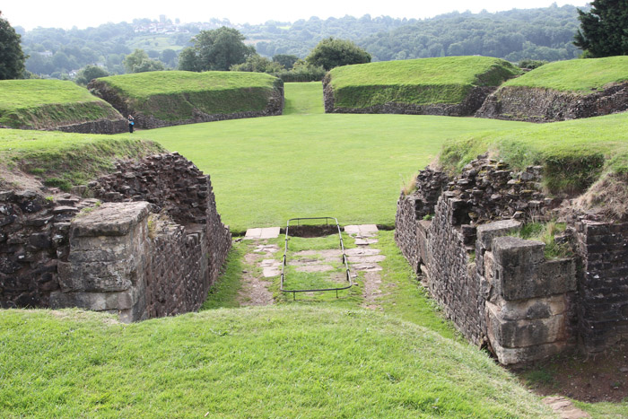 Roman fort