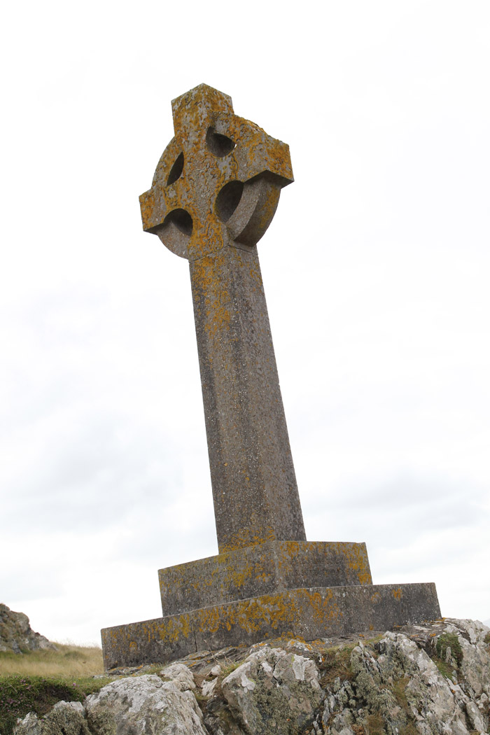 Ynys Llanddwyn - Celtic Cross