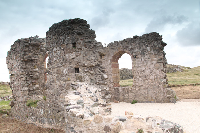 Ruins of a 16<sup>th</sup> Century church of St. Dwynwen